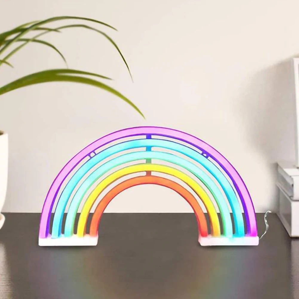 Rainbow Night Light - RadiantArc-Nora Luxe