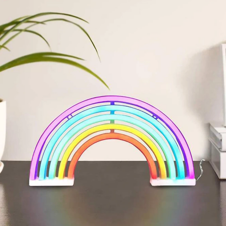 Rainbow Night Light - RadiantArc-Nora Luxe