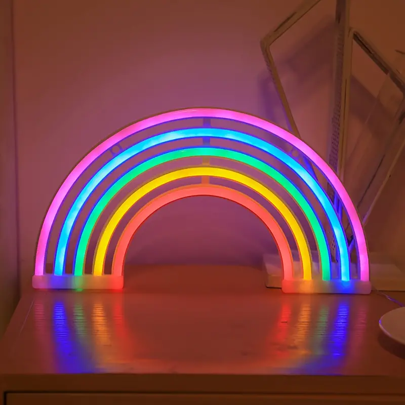 Rainbow Night Light - RadiantArc-Nora Luxe