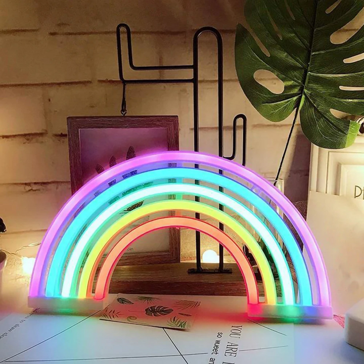 Rainbow Night Light - RadiantArc-Nora Luxe