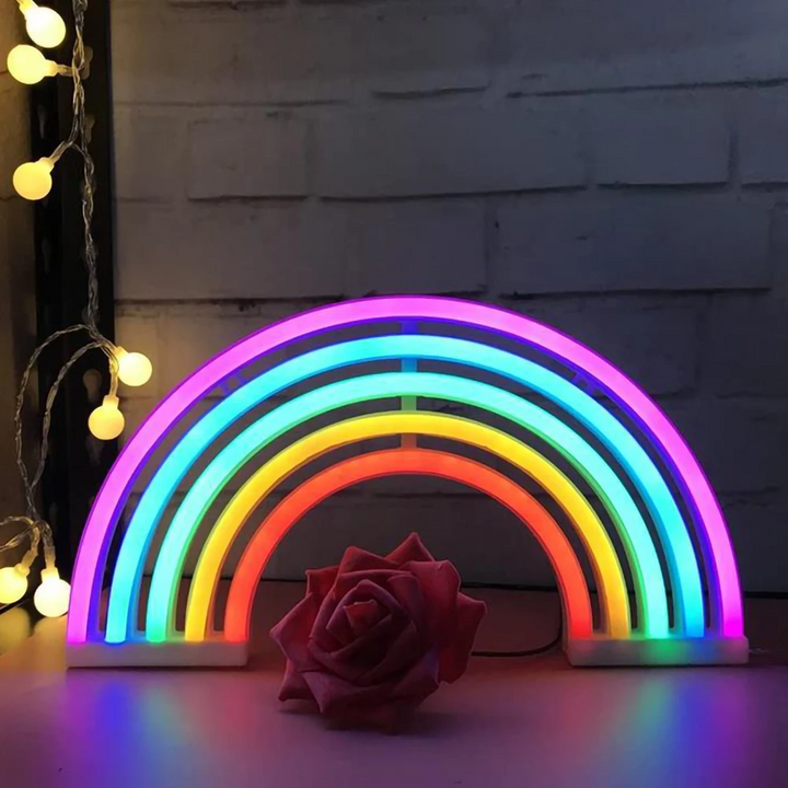 Rainbow Night Light - RadiantArc-Nora Luxe
