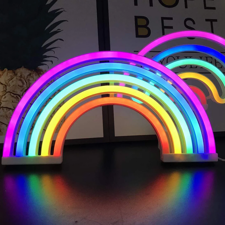 Rainbow Night Light - RadiantArc-Nora Luxe