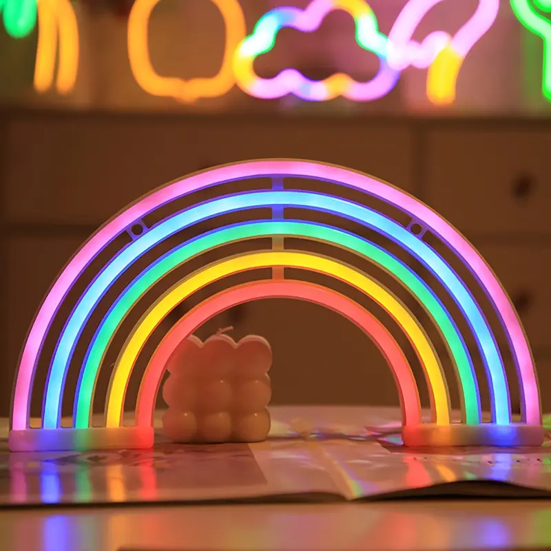 Rainbow Night Light - RadiantArc-Nora Luxe