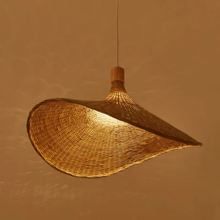 Rattan Pendant Lamp - RusticWeave-S-Nora Luxe