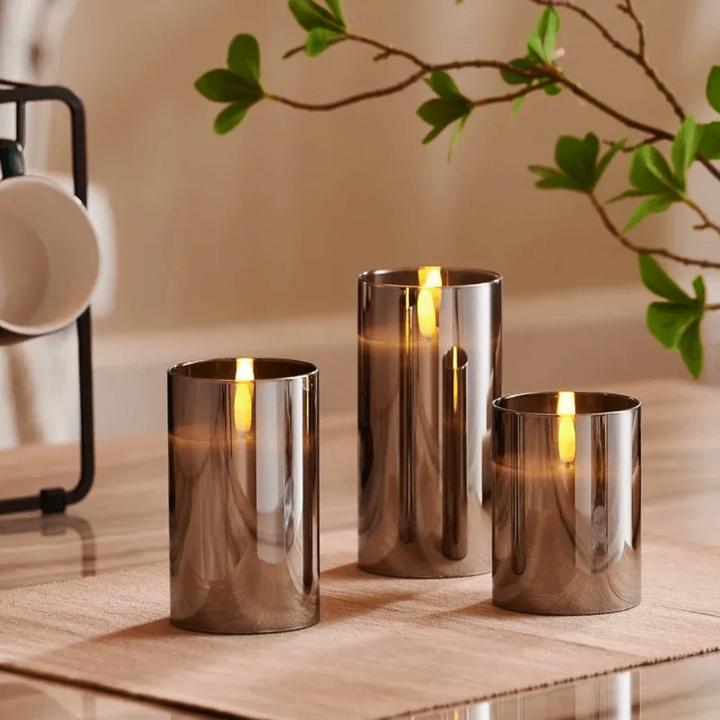 Realistic LED Candles - Elise-1+2 FREE-Nora Luxe