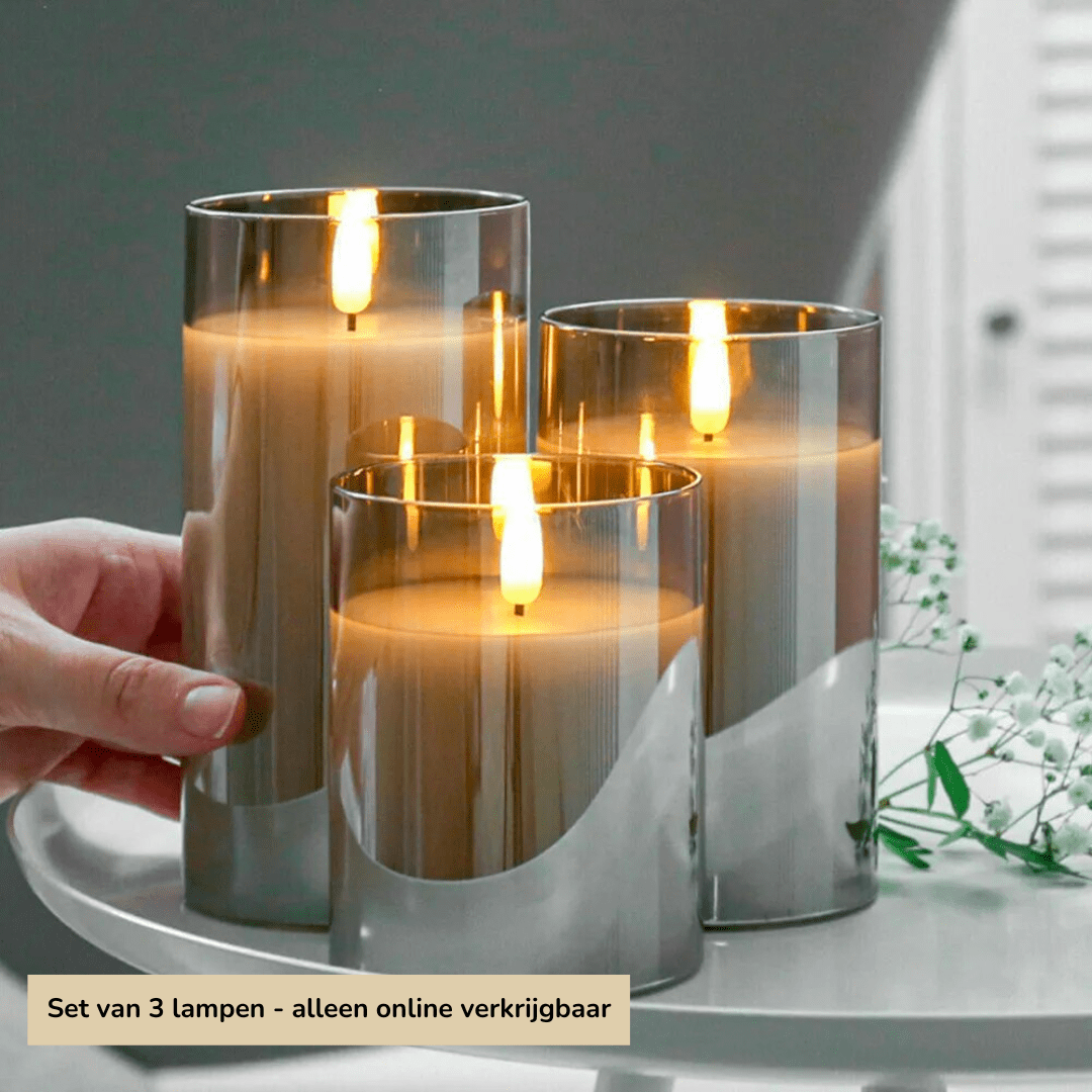 Realistic LED Candles - Elise-1+2 FREE-Nora Luxe