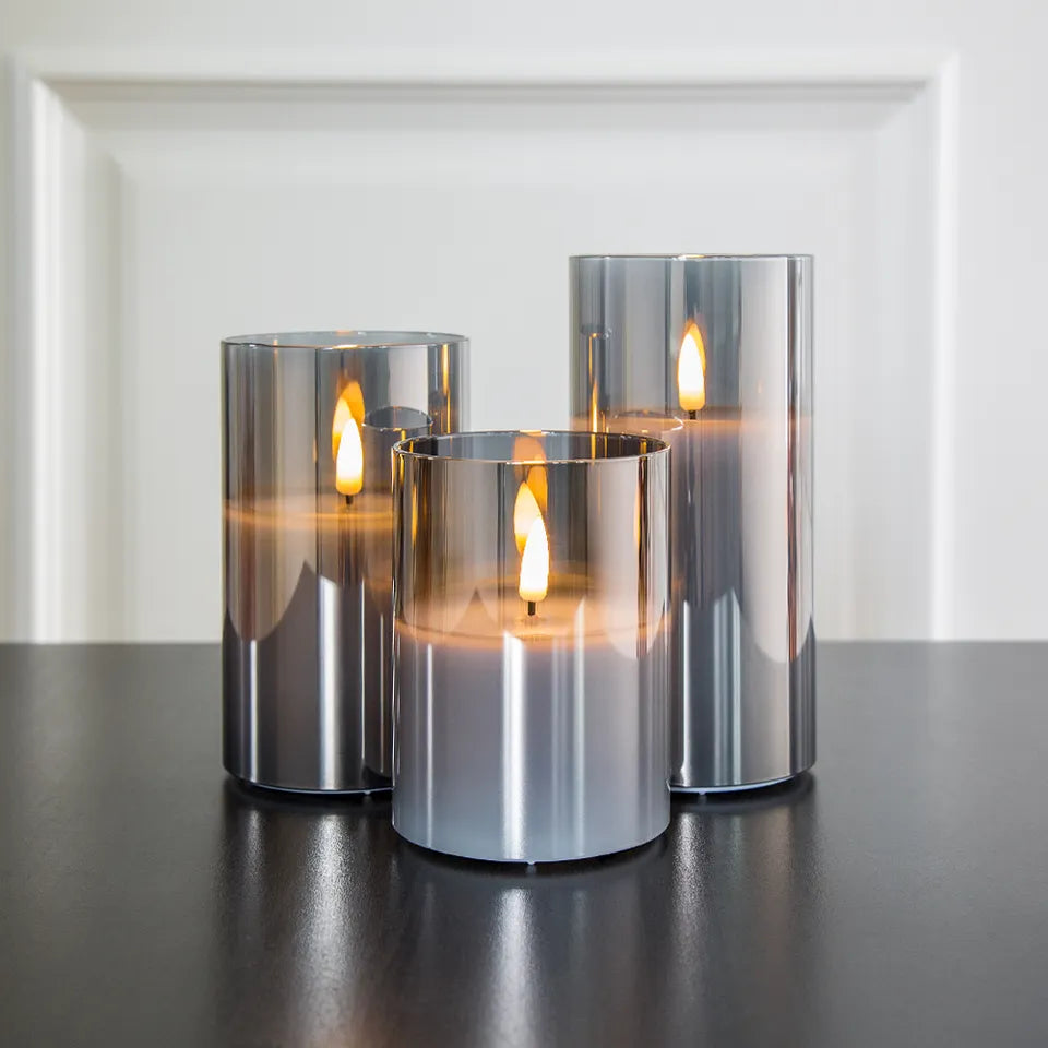 Realistic LED Candles - Elise-1+2 FREE-Nora Luxe