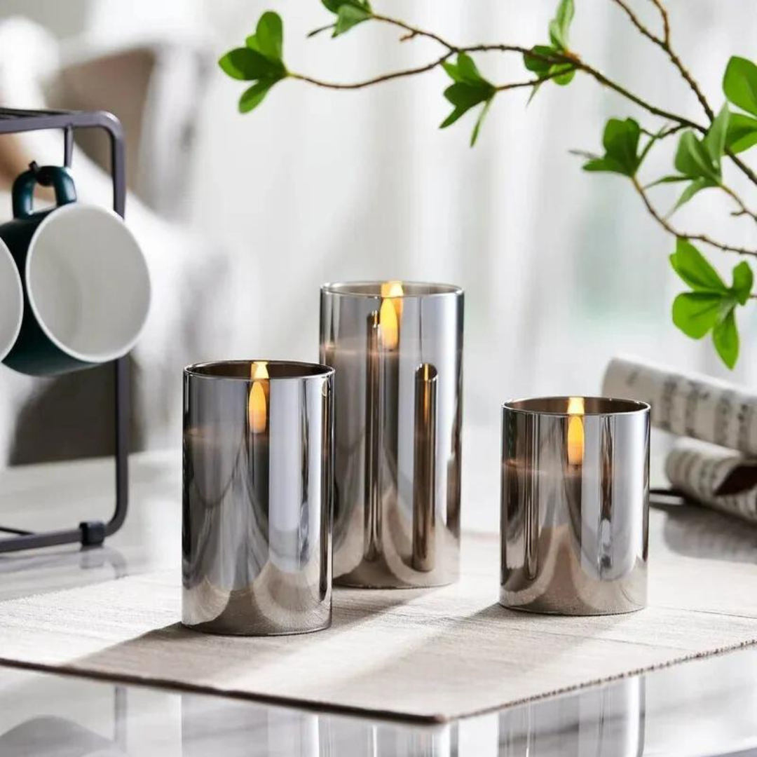 Realistic LED Candles - Elise-1+2 FREE-Nora Luxe