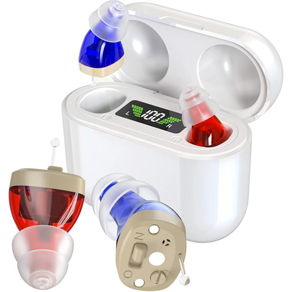 Rechargeable Hearing Aid - ClearTone-Nora Luxe