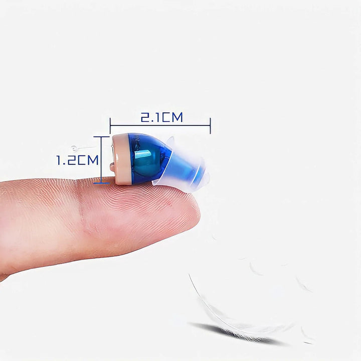 Rechargeable Hearing Aid - ClearTone-Nora Luxe