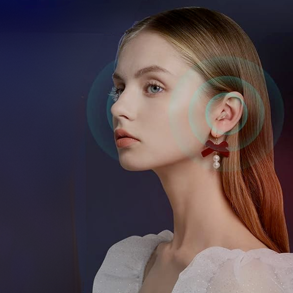 Rechargeable Hearing Aid - ClearTone-Nora Luxe
