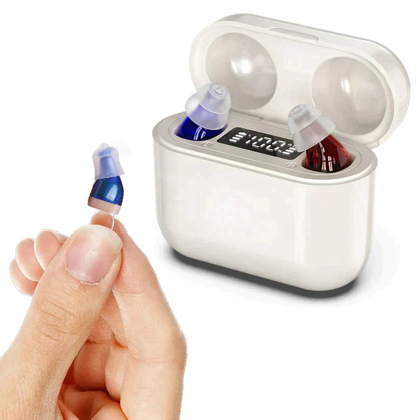 Rechargeable Hearing Aid - ClearTone-Nora Luxe