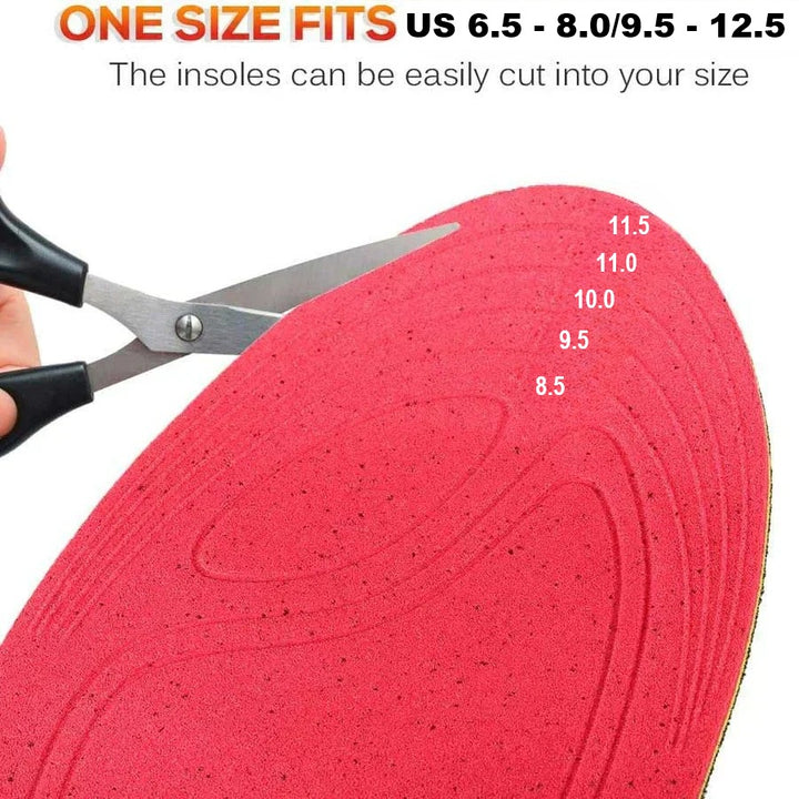 Rechargeable Heated Insoles - Aurora-6.5 - 8.0-Nora Luxe