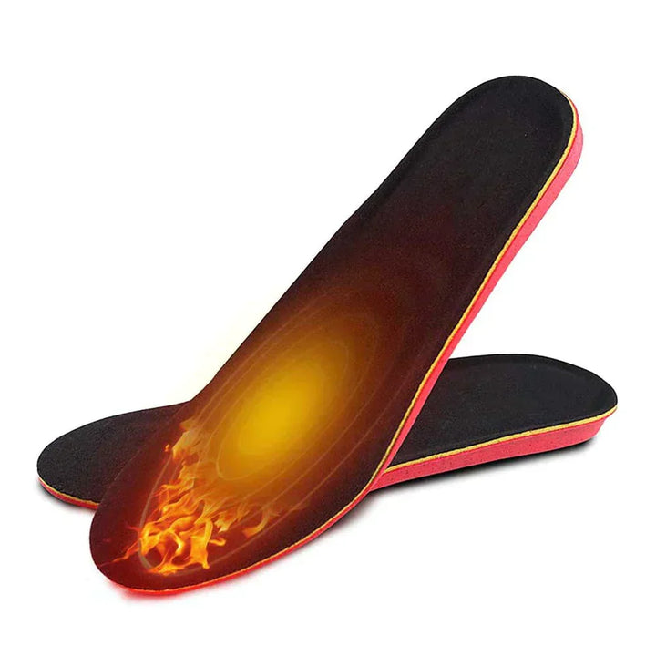 Rechargeable Heated Insoles - Aurora-6.5 - 8.0-Nora Luxe