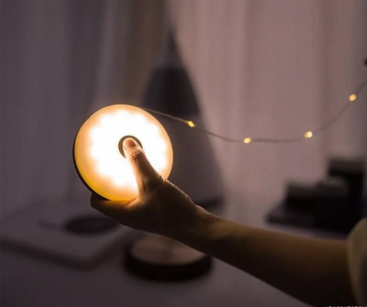 Rechargeable LED Mood Lamp – LunaGlow-The Livary