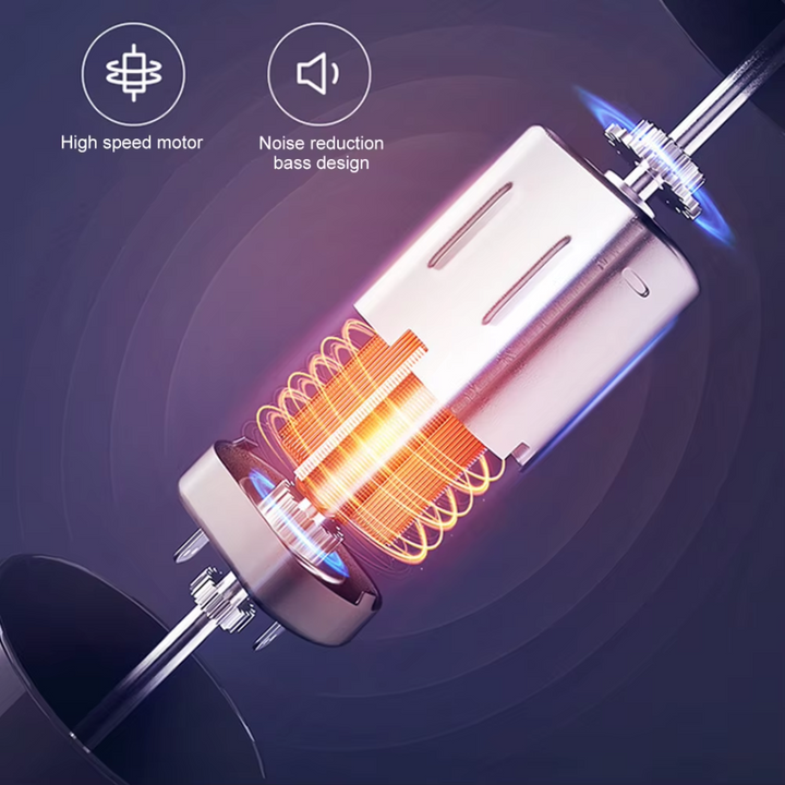 Rechargeable Nose and Ear Trimmer - Painless Facial Care-Black-Nora Luxe