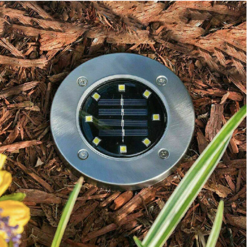 Rechargeable Solar Energy Lighting - EcoGlow-White-4 pieces-Nora Luxe