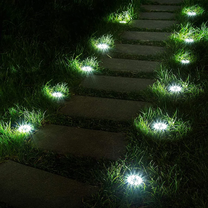 Rechargeable Solar Energy Lighting - EcoGlow-White-4 pieces-Nora Luxe