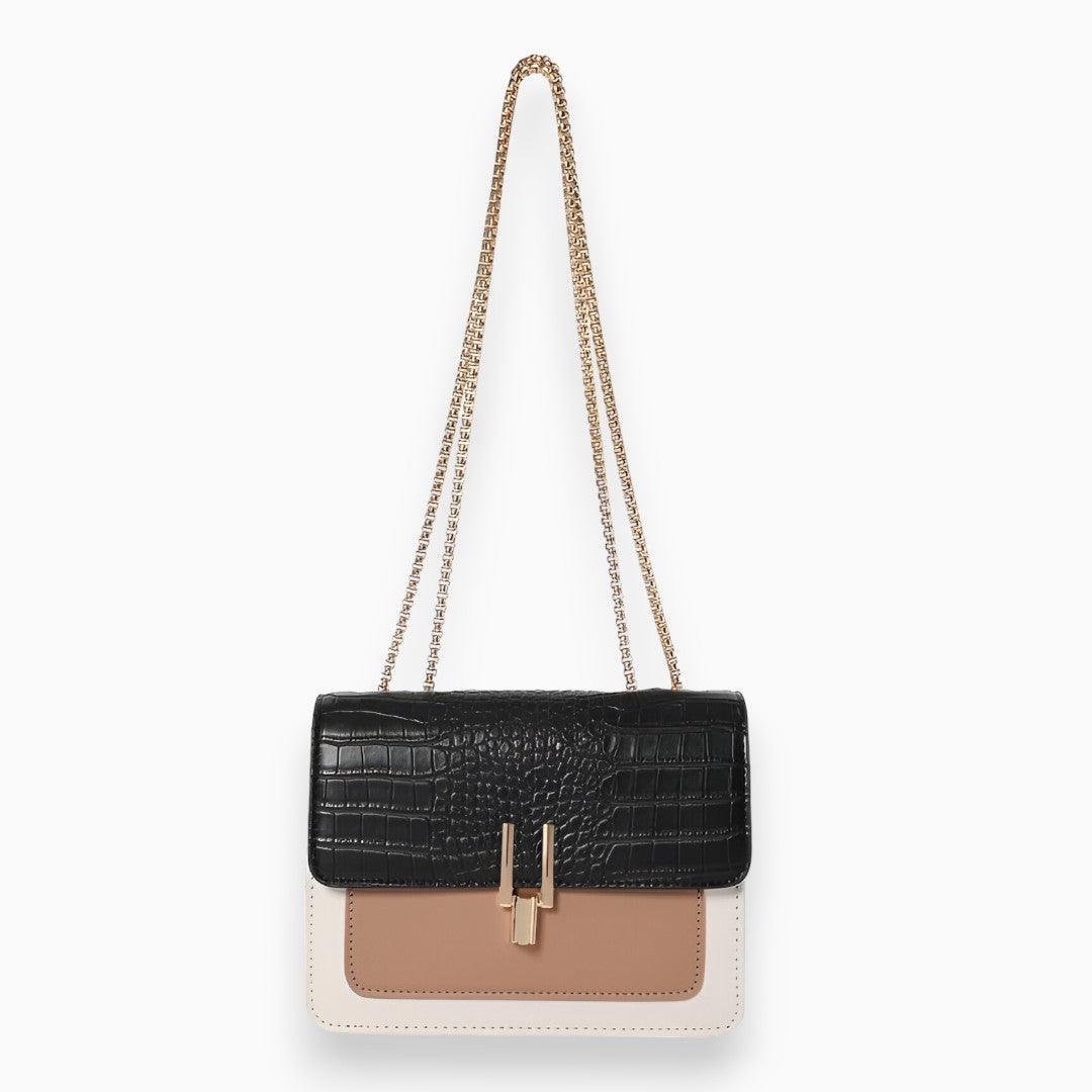 Rectangular Flap Bag - Amélie-Black-Nora Luxe
