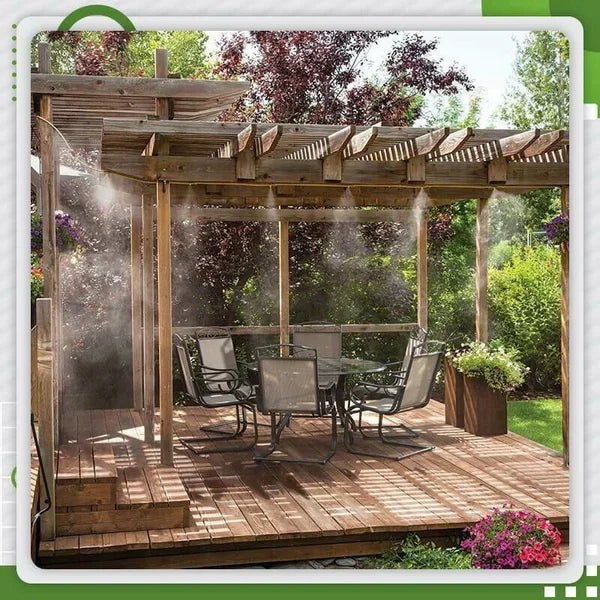 Refreshing Irrigation System - AquaCool-5M (5 sprinklers)-Nora Luxe