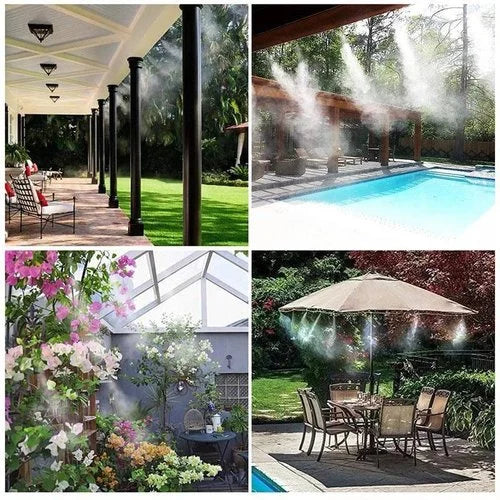 Refreshing Irrigation System - AquaCool-5M (5 sprinklers)-Nora Luxe