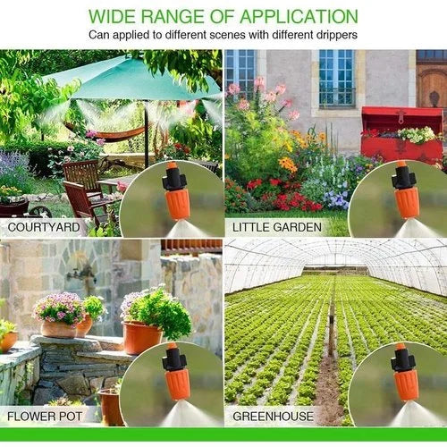 Refreshing Irrigation System - AquaCool-5M (5 sprinklers)-Nora Luxe