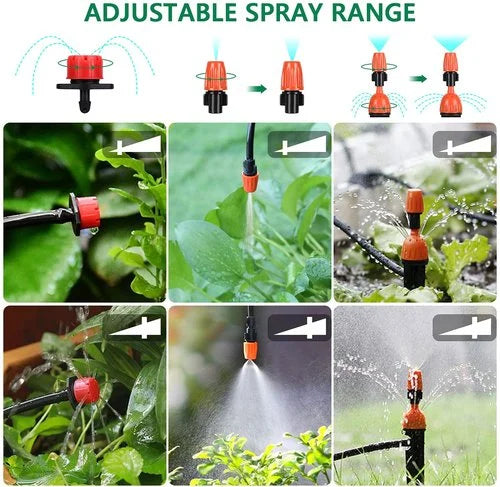 Refreshing Irrigation System - AquaCool-5M (5 sprinklers)-Nora Luxe