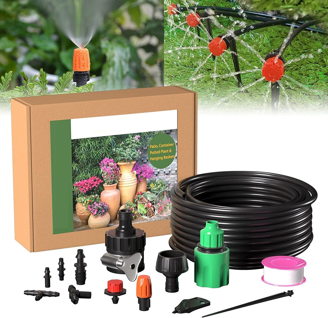 Refreshing Irrigation System - AquaCool-5M (5 sprinklers)-Nora Luxe