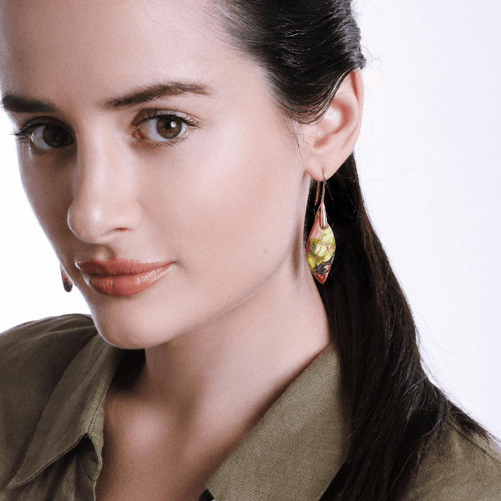 Regaliet Drop Earrings - Amaris-Gold-Nora Luxe