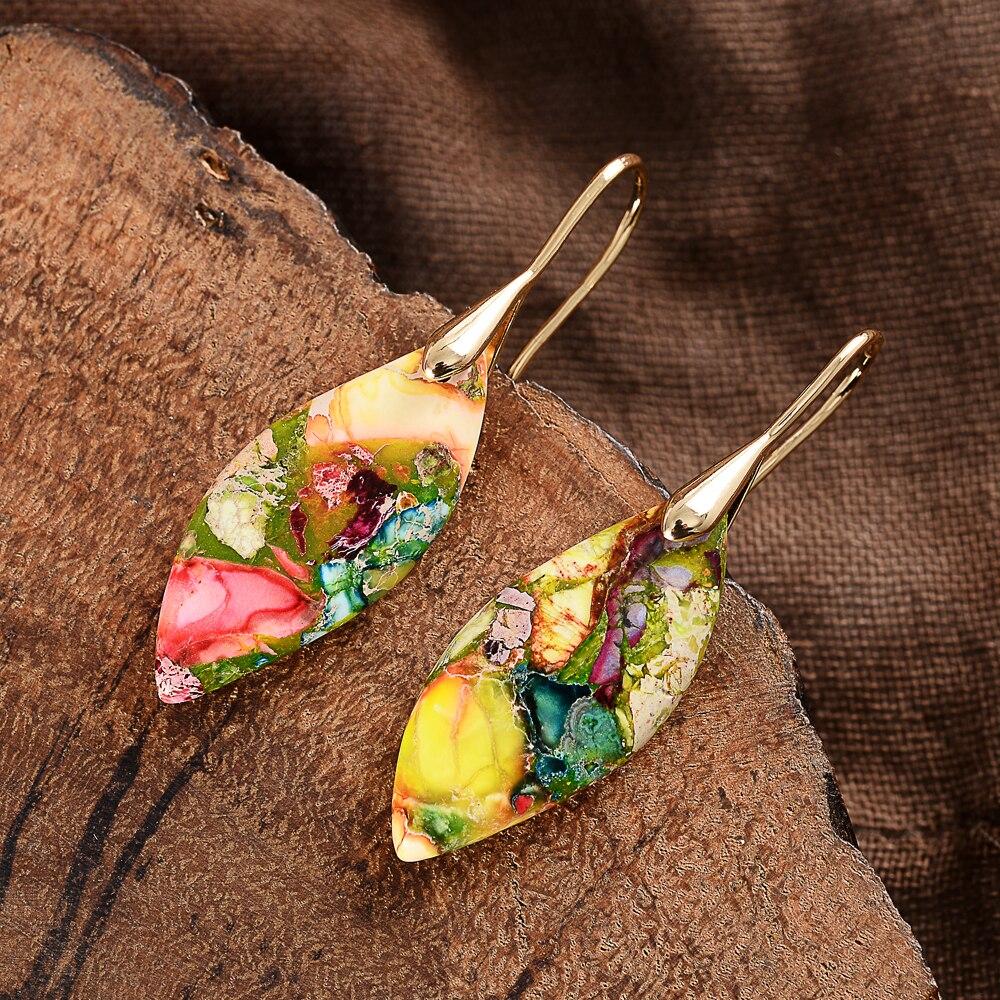 Regaliet Drop Earrings - Amaris-Gold-Nora Luxe