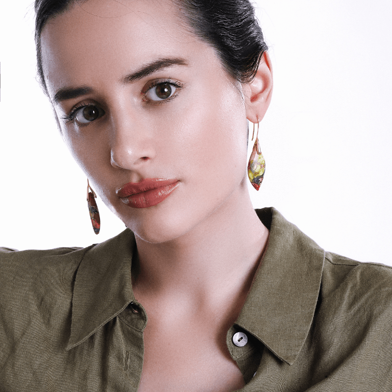 Regaliet Drop Earrings - Amaris-Gold-Nora Luxe