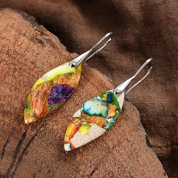 Regaliet Drop Earrings - Amaris-Gold-Nora Luxe