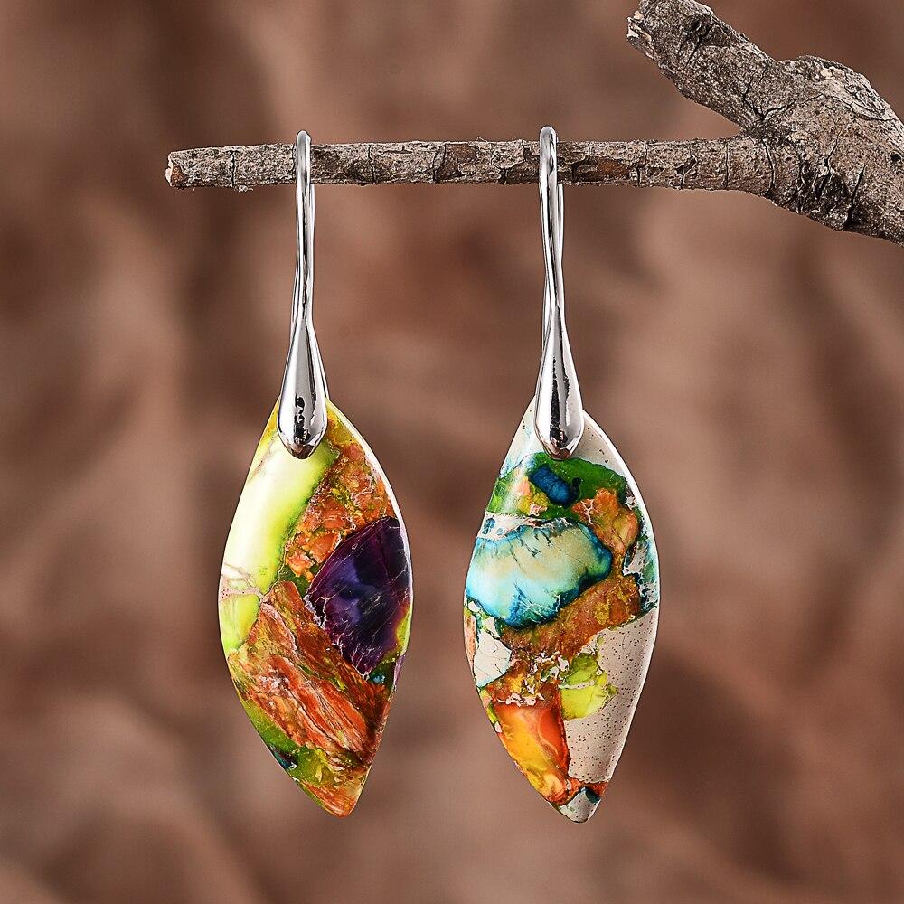 Regaliet Drop Earrings - Amaris-Silver-Nora Luxe