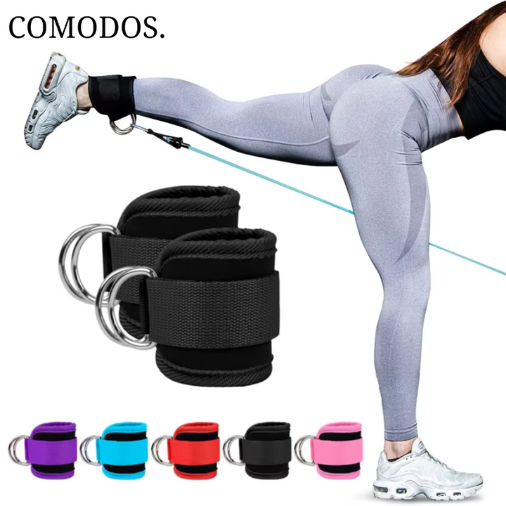 Resistance Bands for Powerful Glute Workouts - FlexLift-Black-Nora Luxe