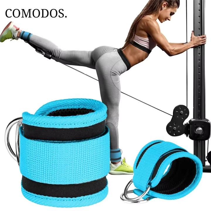 Resistance Bands for Powerful Glute Workouts - FlexLift-Black-Nora Luxe