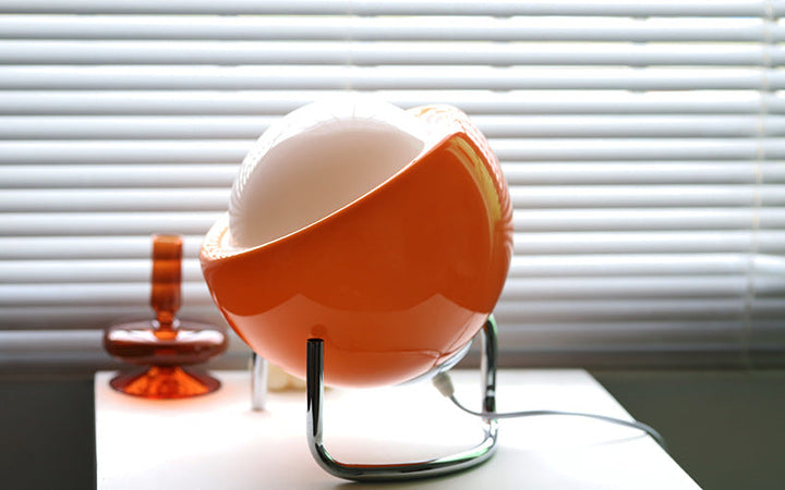 RETRO GLASS TABLE LAMP - ATMOSPHERIC NORDIC NIGHT LIGHTING-Nora Luxe