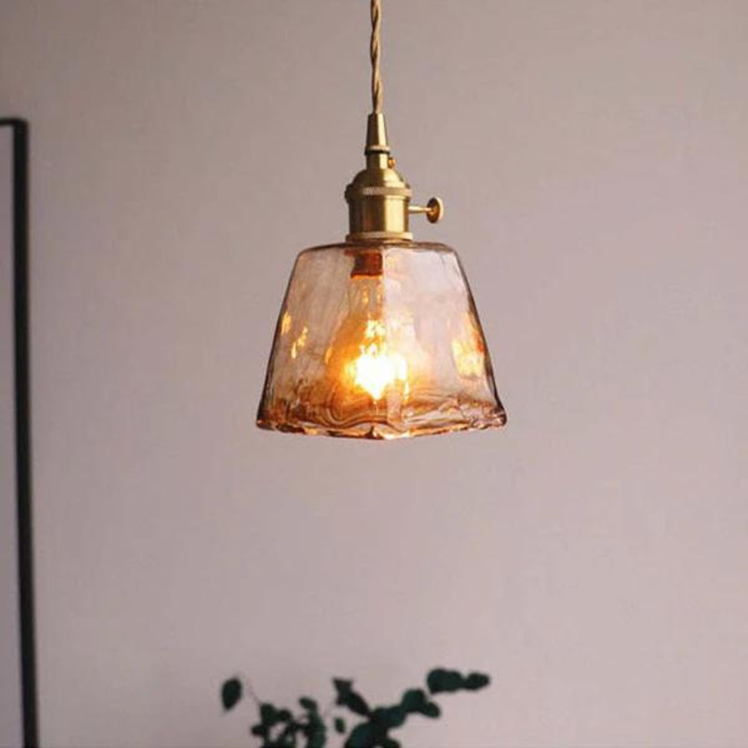 Retro LED Hanging Lamp - Jasper-A-Nora Luxe
