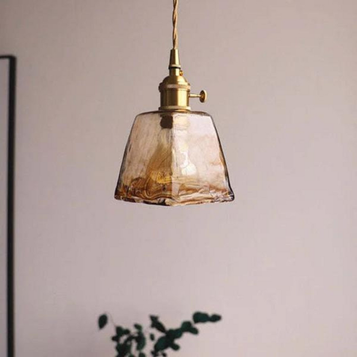 Retro LED Hanging Lamp - Jasper-A-Nora Luxe