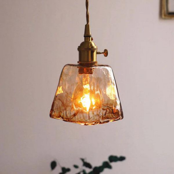 Retro LED Hanging Lamp - Jasper-A-Nora Luxe