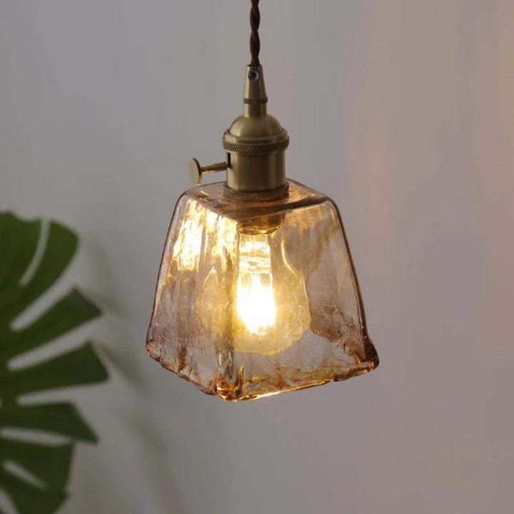 Retro LED Hanging Lamp - Jasper-A-Nora Luxe