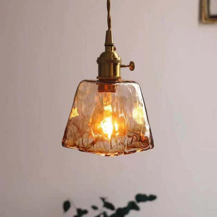 Retro LED Hanging Lamp - Jasper-A-Nora Luxe