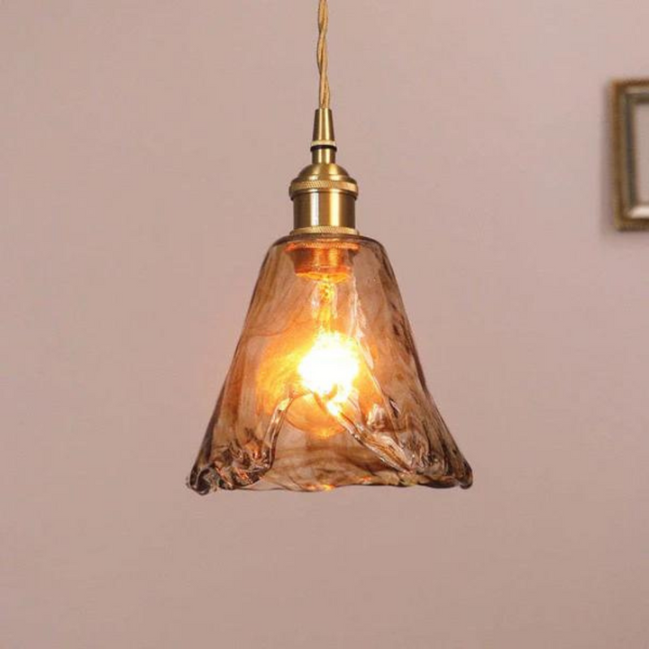 Retro LED Hanging Lamp - Jasper-A-Nora Luxe