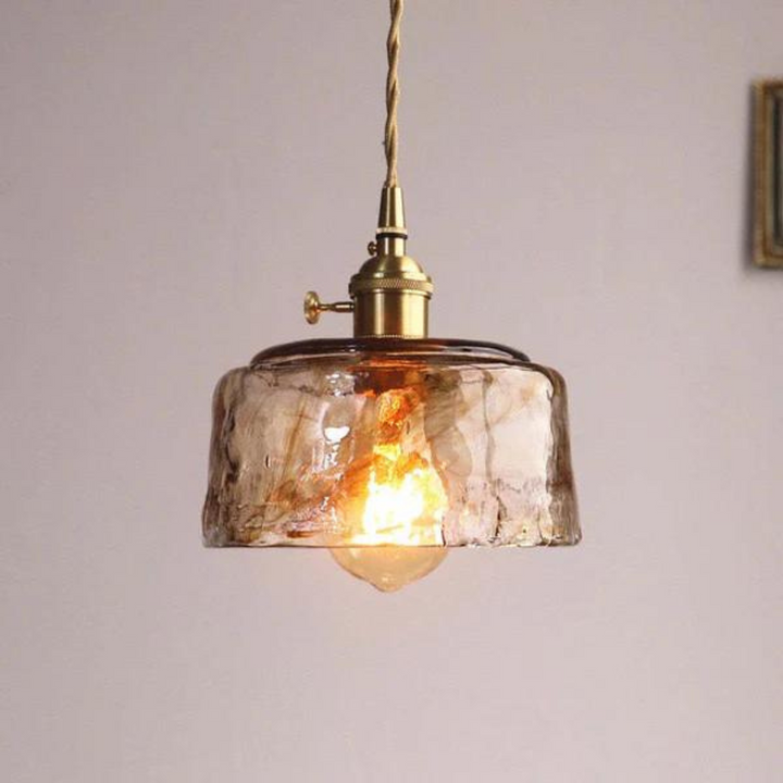 Retro LED Hanging Lamp - Jasper-A-Nora Luxe