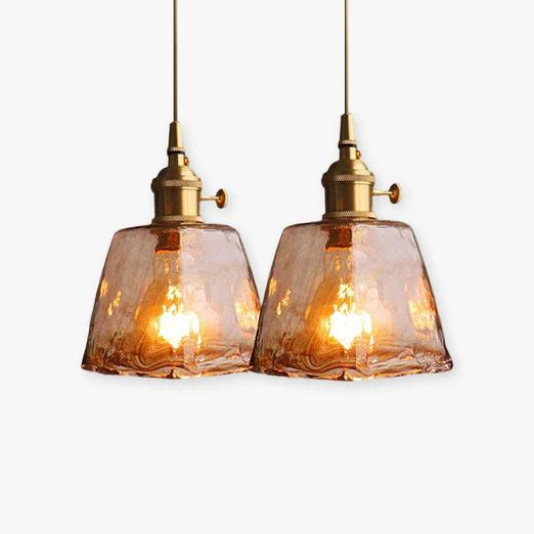 Retro LED Hanging Lamp - Jasper-A-Nora Luxe