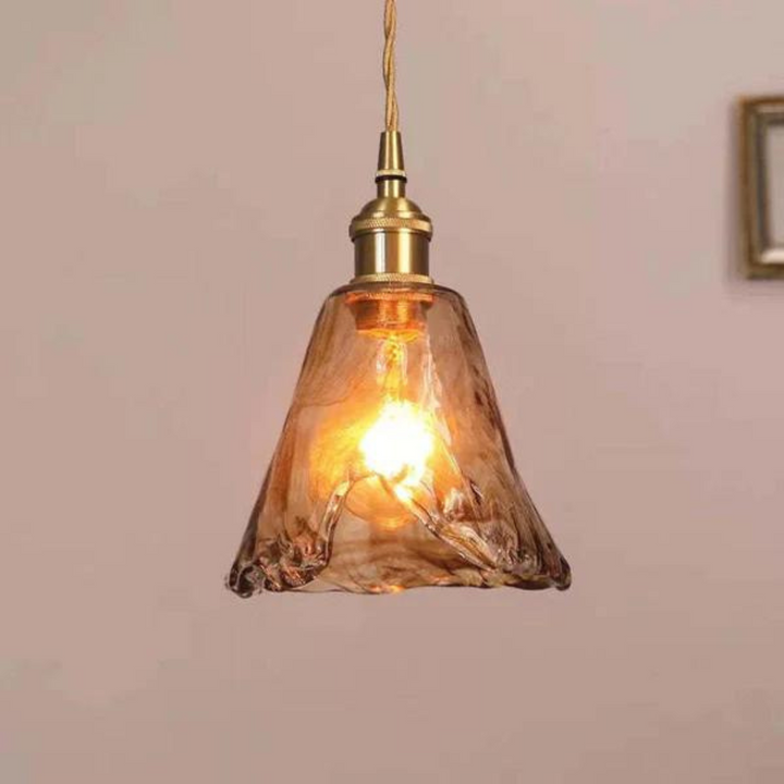 Retro LED Hanging Lamp - Jasper-B-Nora Luxe