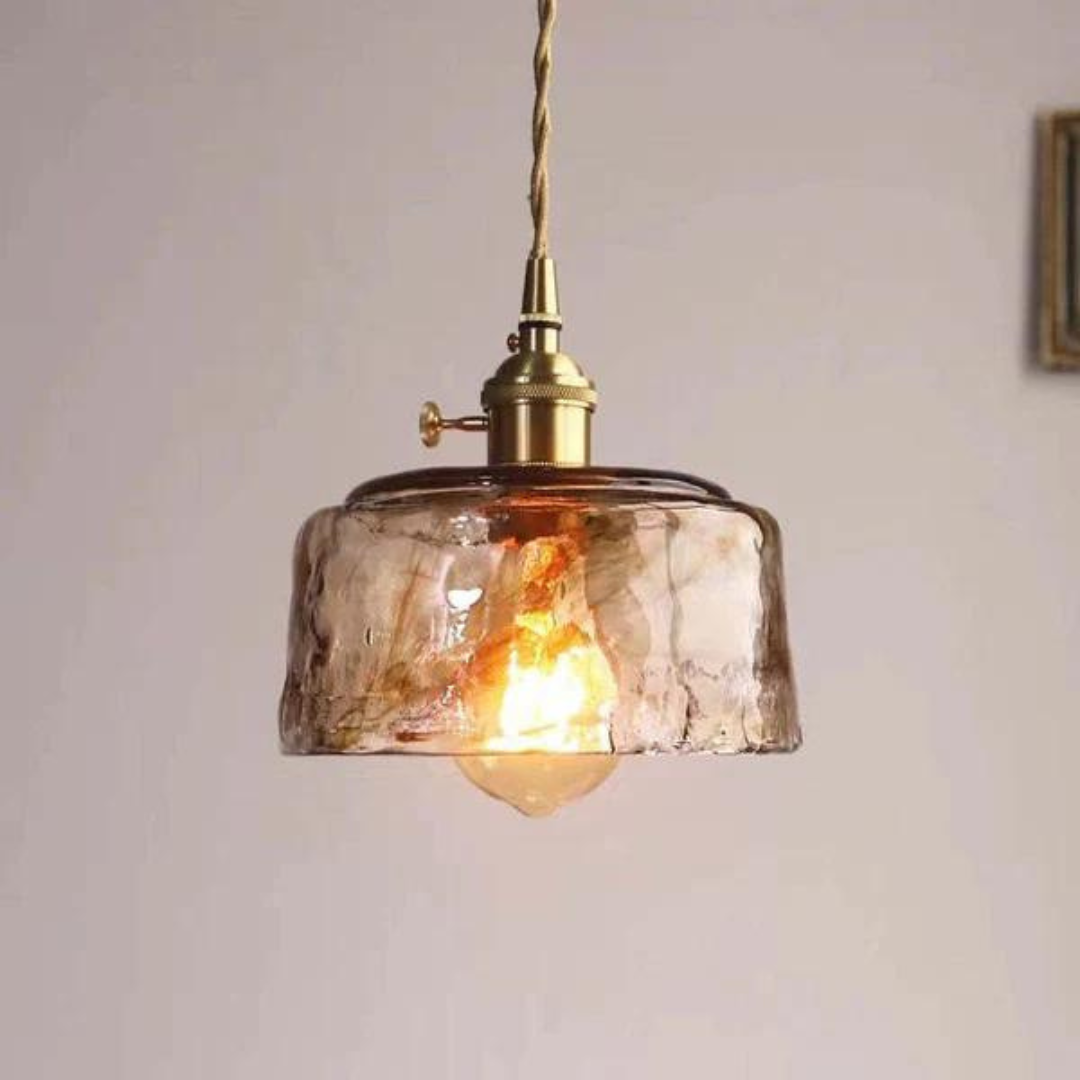 Retro LED Hanging Lamp - Jasper-C-Nora Luxe