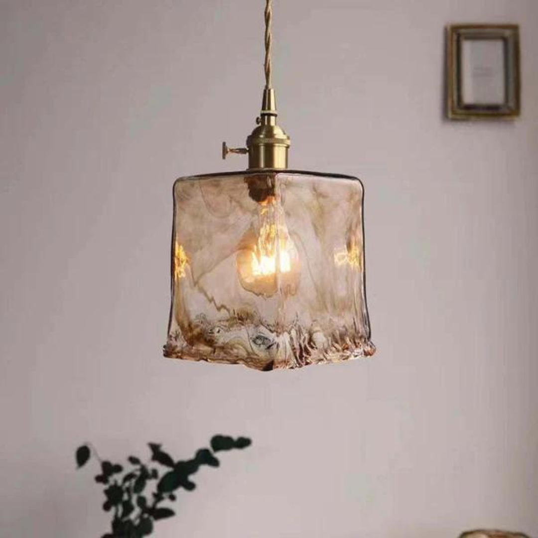 Retro LED Hanging Lamp - Jasper-D-Nora Luxe