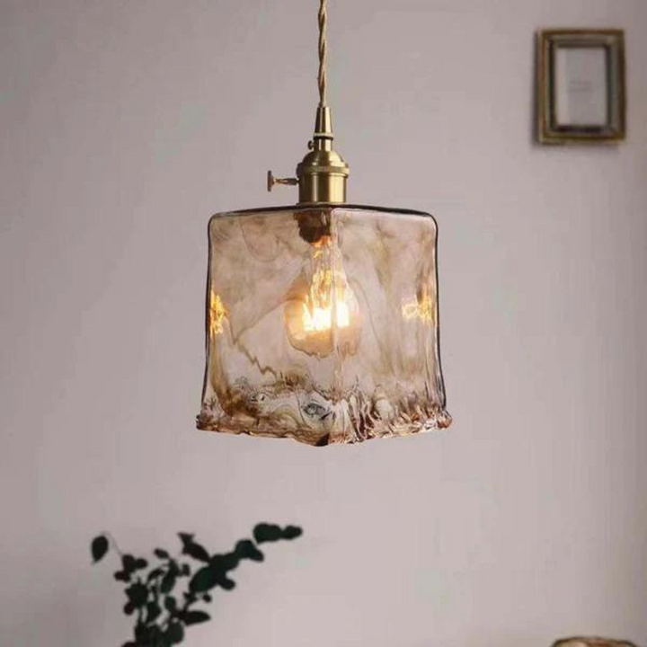 Retro LED Hanging Lamp - Jasper-D-Nora Luxe