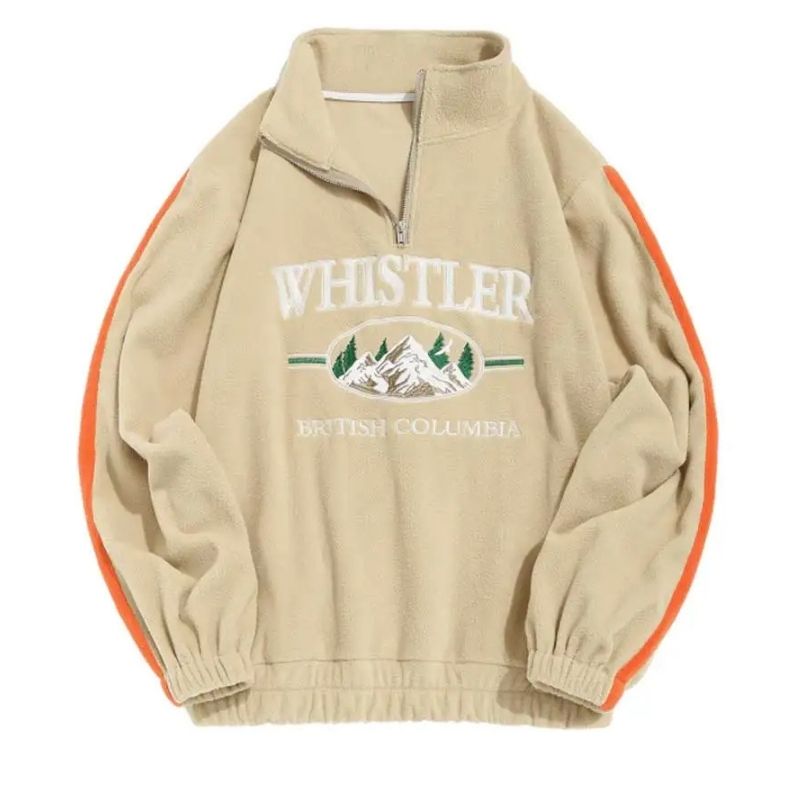 Retro Whistler Sweater - Milo-Blue-XS-Nora Luxe