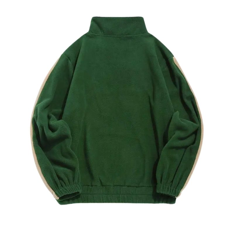 Retro Whistler Sweater - Milo-Green-XS-Nora Luxe